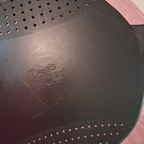 Pampered Chef Micro Steamer Rice Veggie Cooker 1 qt and 2 qt Set Of 2 - Picture 8 of 11